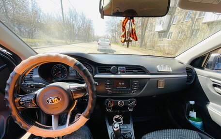 KIA Rio IV, 2020 год, 1 550 000 рублей, 5 фотография