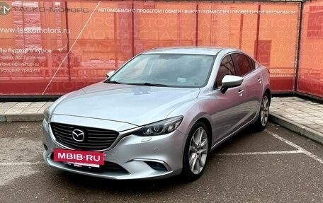 Mazda 6, 2015 год, 1 998 000 рублей, 5 фотография