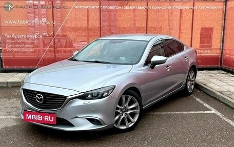 Mazda 6, 2015 год, 1 998 000 рублей, 6 фотография