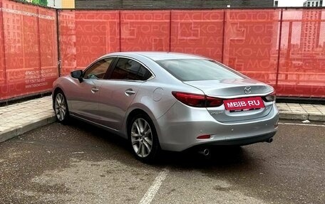 Mazda 6, 2015 год, 1 998 000 рублей, 15 фотография