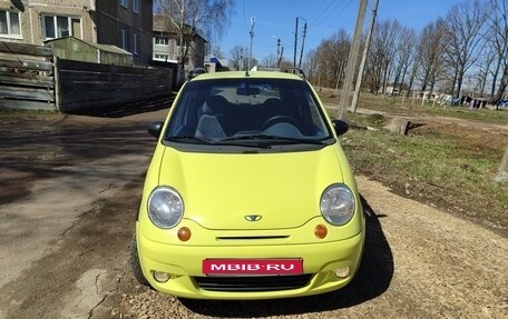 Daewoo Matiz I, 2007 год, 295 000 рублей, 1 фотография