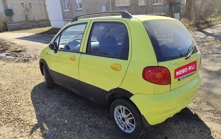 Daewoo Matiz I, 2007 год, 295 000 рублей, 7 фотография