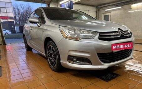 Citroen C4 II рестайлинг, 2012 год, 845 000 рублей, 25 фотография
