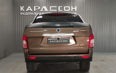 SsangYong Actyon Sports II, 2013 год, 880 000 рублей, 4 фотография
