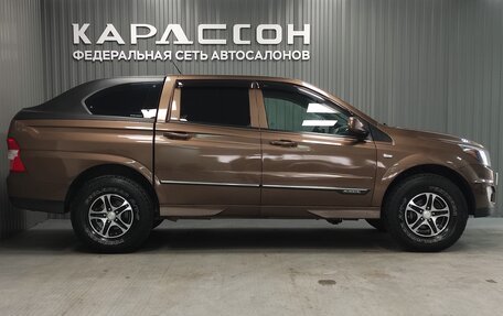 SsangYong Actyon Sports II, 2013 год, 880 000 рублей, 6 фотография