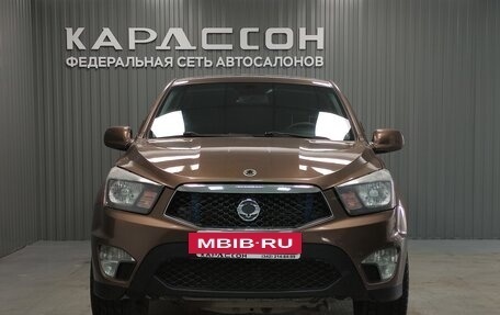 SsangYong Actyon Sports II, 2013 год, 880 000 рублей, 3 фотография