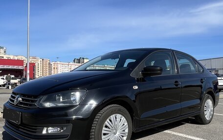 Volkswagen Polo VI (EU Market), 2017 год, 1 150 000 рублей, 1 фотография