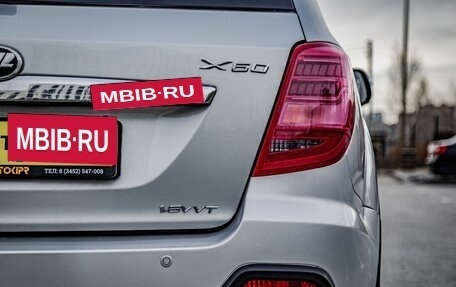 Lifan X60 I рестайлинг, 2017 год, 820 000 рублей, 10 фотография
