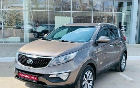 KIA Sportage III, 2015 год, 1 420 000 рублей, 1 фотография