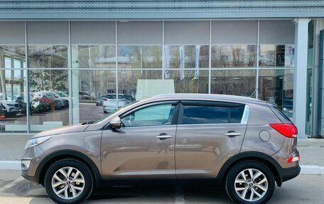 KIA Sportage III, 2015 год, 1 420 000 рублей, 8 фотография