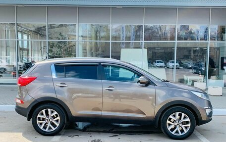 KIA Sportage III, 2015 год, 1 420 000 рублей, 4 фотография