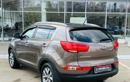 KIA Sportage III, 2015 год, 1 420 000 рублей, 7 фотография