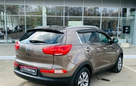 KIA Sportage III, 2015 год, 1 420 000 рублей, 5 фотография