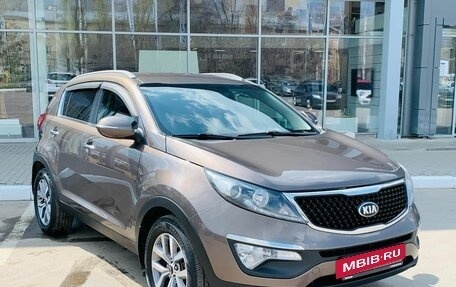 KIA Sportage III, 2015 год, 1 420 000 рублей, 3 фотография