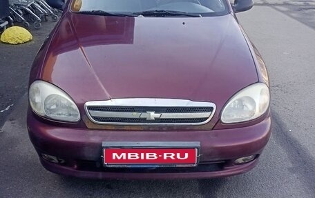 Chevrolet Lanos I, 2008 год, 180 000 рублей, 1 фотография