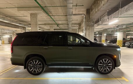 Cadillac Escalade V, 2023 год, 12 900 000 рублей, 3 фотография