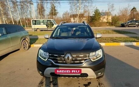 Renault Duster, 2021 год, 1 690 000 рублей, 12 фотография