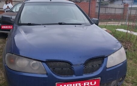 Nissan Almera, 2002 год, 175 000 рублей, 1 фотография