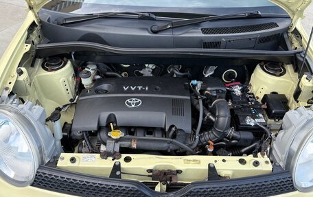 Toyota Sienta I, 2004 год, 750 000 рублей, 11 фотография