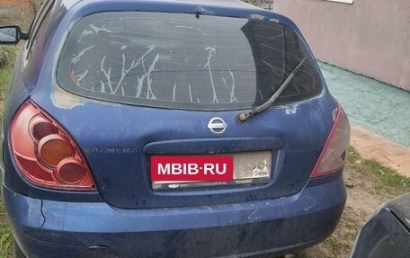 Nissan Almera, 2002 год, 175 000 рублей, 2 фотография
