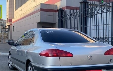 Peugeot 607 i, 2004 год, 310 000 рублей, 6 фотография