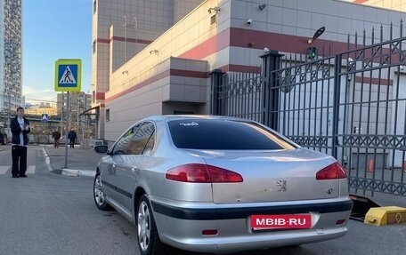 Peugeot 607 i, 2004 год, 310 000 рублей, 13 фотография