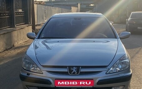 Peugeot 607 i, 2004 год, 310 000 рублей, 8 фотография