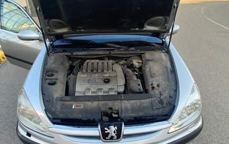 Peugeot 607 i, 2004 год, 310 000 рублей, 5 фотография