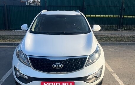 KIA Sportage III, 2015 год, 1 600 000 рублей, 8 фотография