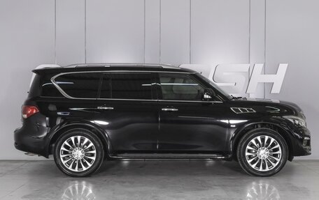 Infiniti QX80 I рестайлинг, 2017 год, 3 620 000 рублей, 5 фотография