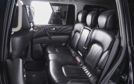 Infiniti QX80 I рестайлинг, 2017 год, 3 620 000 рублей, 11 фотография