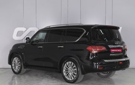 Infiniti QX80 I рестайлинг, 2017 год, 3 620 000 рублей, 2 фотография