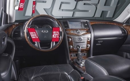 Infiniti QX80 I рестайлинг, 2017 год, 3 620 000 рублей, 6 фотография