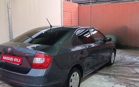 Skoda Rapid I, 2015 год, 890 000 рублей, 1 фотография