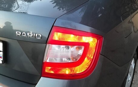 Skoda Rapid I, 2015 год, 890 000 рублей, 3 фотография