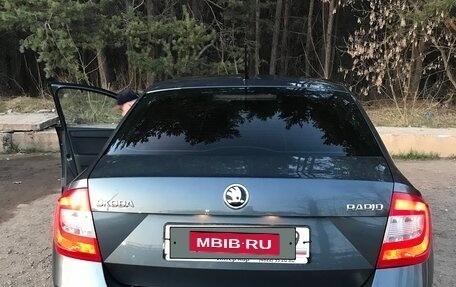 Skoda Rapid I, 2015 год, 890 000 рублей, 2 фотография