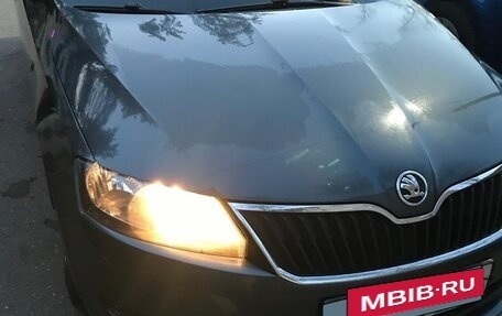 Skoda Rapid I, 2015 год, 890 000 рублей, 4 фотография