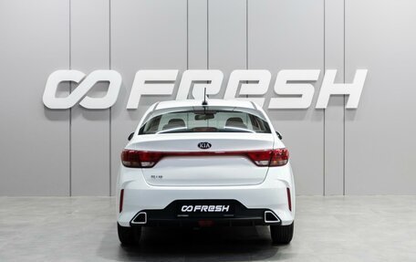 KIA Rio IV, 2020 год, 1 349 000 рублей, 4 фотография