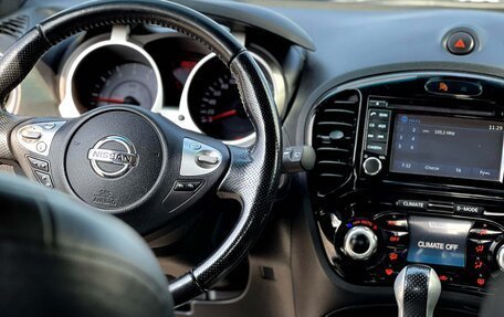 Nissan Juke II, 2013 год, 1 000 000 рублей, 11 фотография