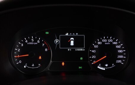 KIA Soul II рестайлинг, 2016 год, 1 599 000 рублей, 19 фотография