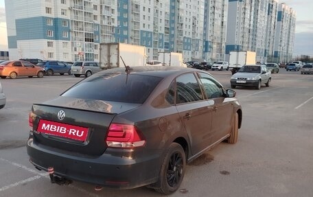 Volkswagen Polo VI (EU Market), 2017 год, 950 000 рублей, 5 фотография