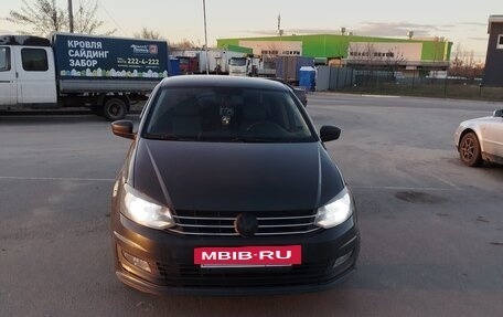 Volkswagen Polo VI (EU Market), 2017 год, 950 000 рублей, 9 фотография
