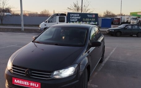 Volkswagen Polo VI (EU Market), 2017 год, 950 000 рублей, 8 фотография