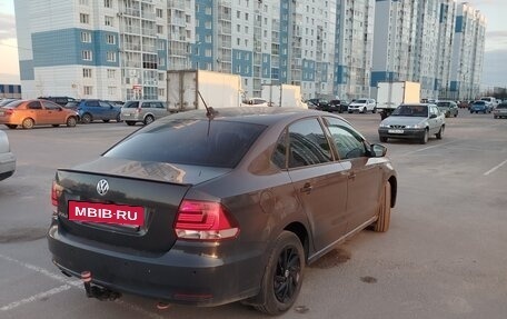 Volkswagen Polo VI (EU Market), 2017 год, 950 000 рублей, 6 фотография