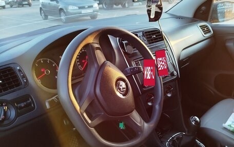 Volkswagen Polo VI (EU Market), 2017 год, 950 000 рублей, 4 фотография