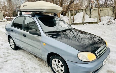 Chevrolet Lanos I, 2006 год, 139 000 рублей, 6 фотография