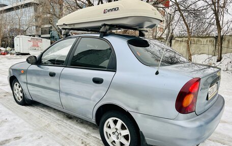 Chevrolet Lanos I, 2006 год, 139 000 рублей, 13 фотография