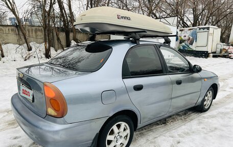Chevrolet Lanos I, 2006 год, 139 000 рублей, 8 фотография