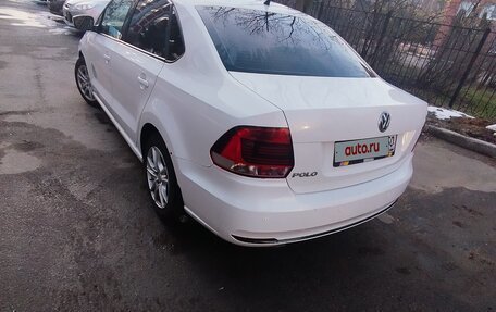 Volkswagen Polo VI (EU Market), 2015 год, 750 000 рублей, 9 фотография