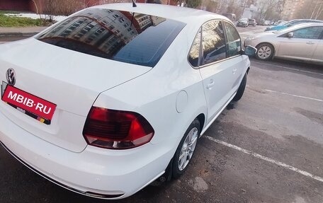 Volkswagen Polo VI (EU Market), 2015 год, 750 000 рублей, 6 фотография